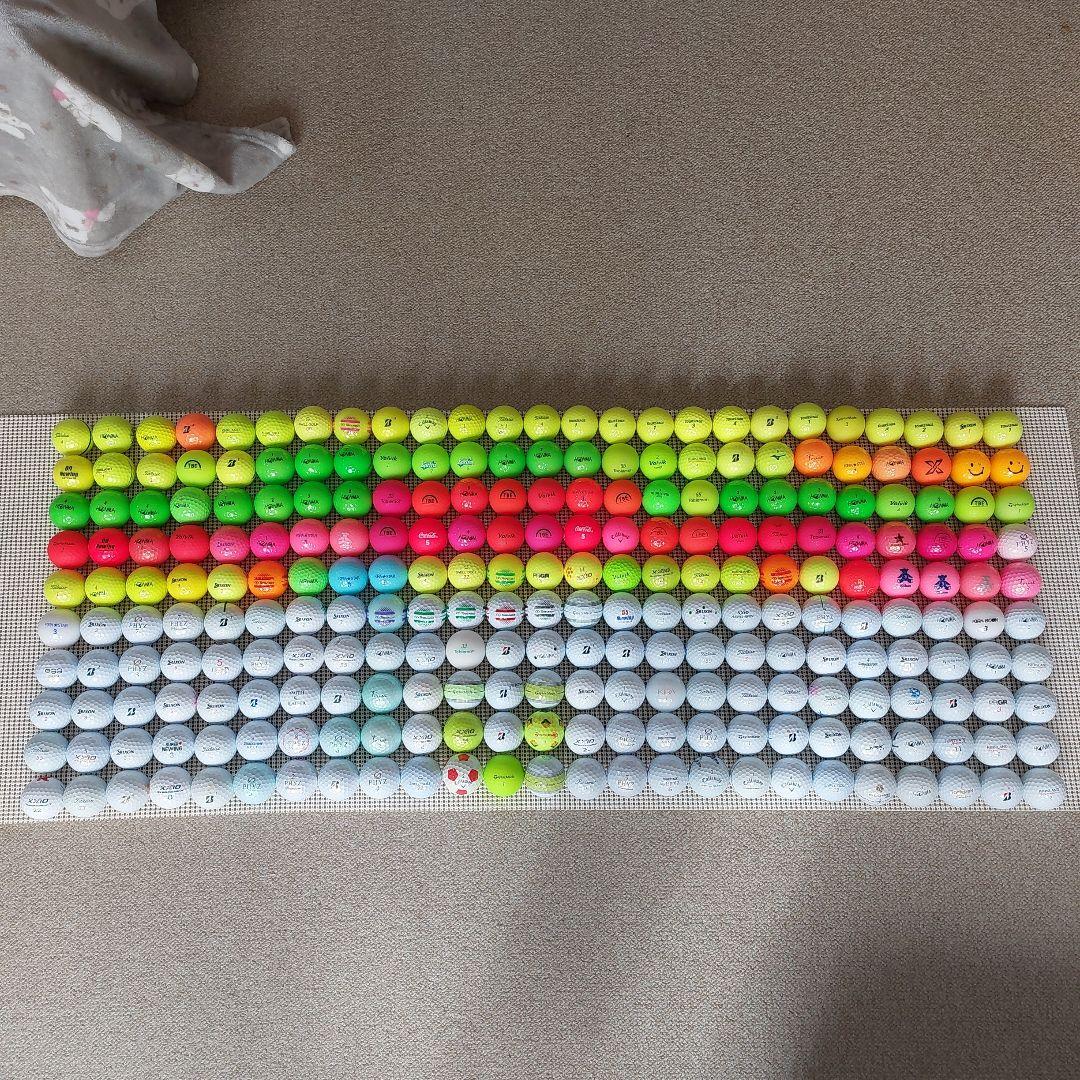 ゴルフボール☆ロストボール☆250球☆1球￥30円