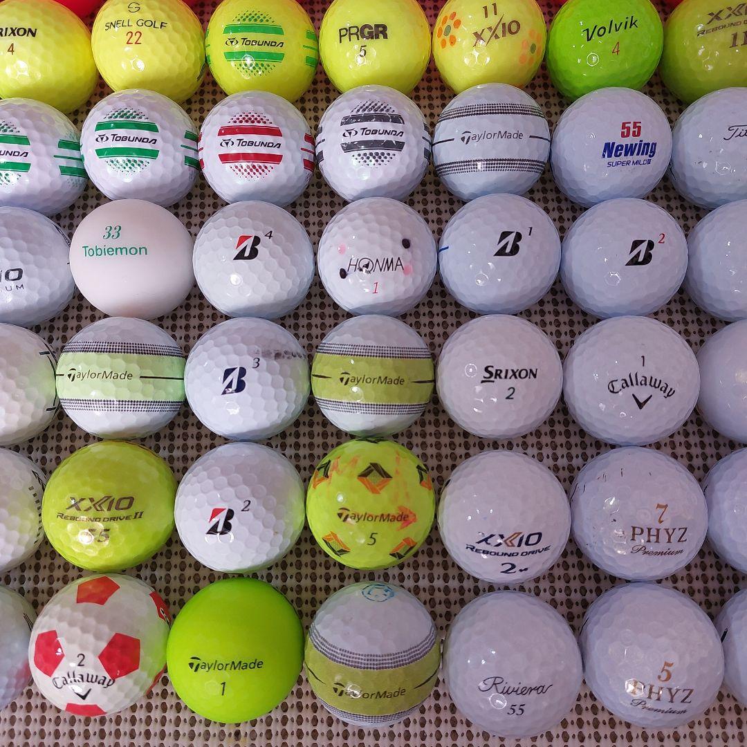 ゴルフボール☆ロストボール☆250球☆1球￥30円