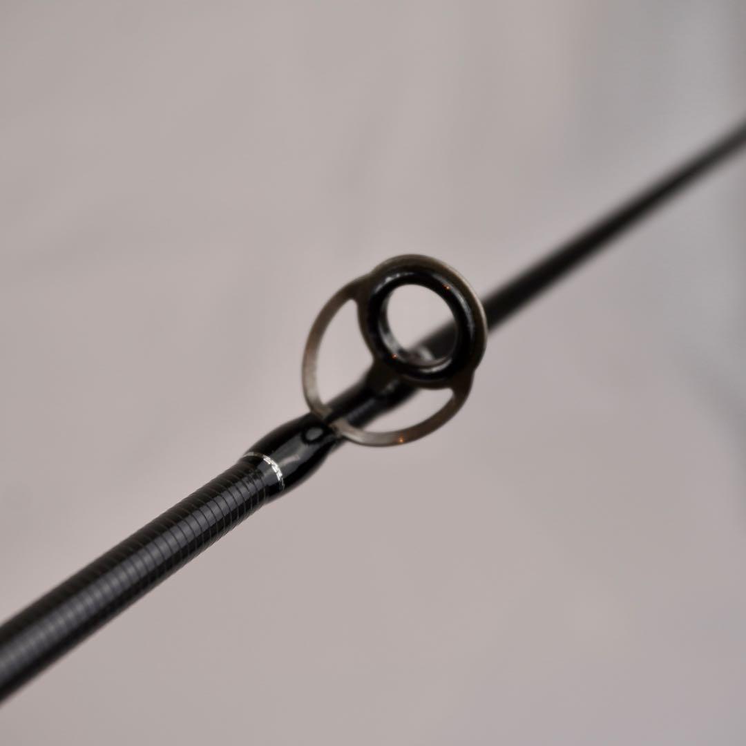 鱒レンジャー RZ50B カーボンフルソリッド ベイトロッド