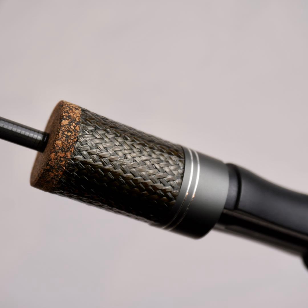 鱒レンジャー RZ50B カーボンフルソリッド ベイトロッド