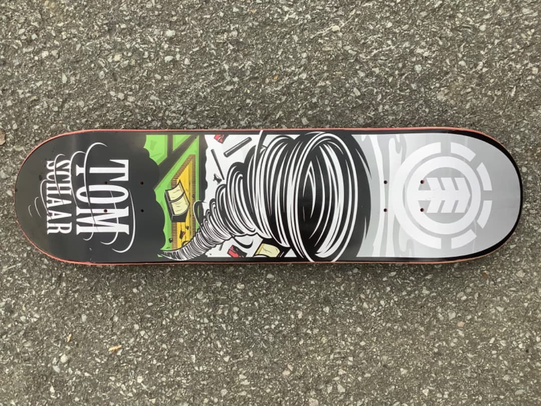 Element Tom Schafer スケートボードデッキ 未使用