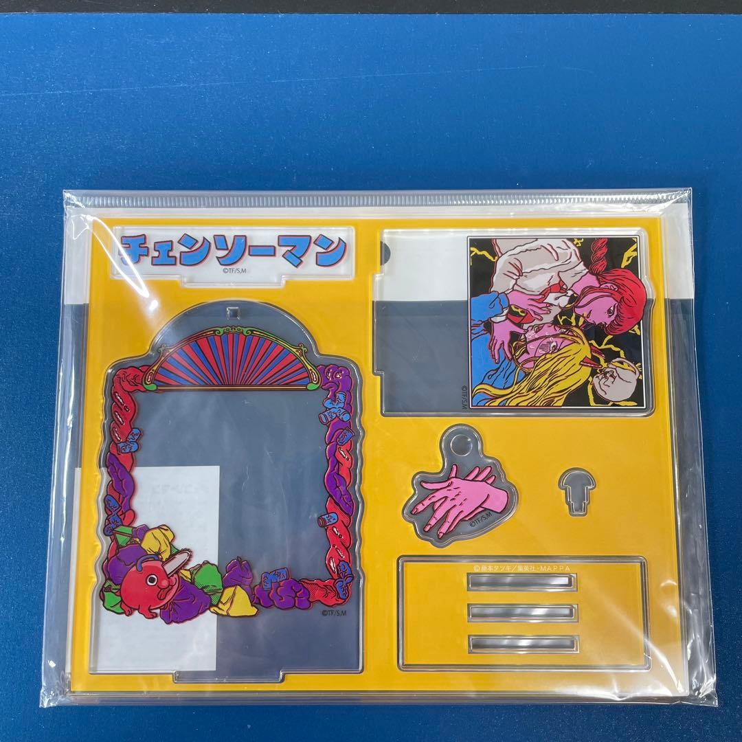 【未開封】チェンソーマン × 原田ちあきコラボ アクリルスタンド マキマ パワー