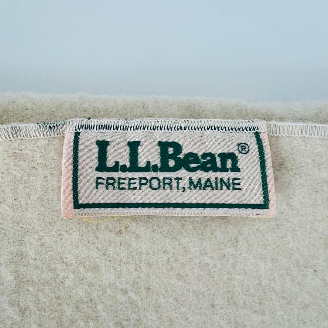 L.L.Bean 70s〜80s Bean’s Trapper ブランケット