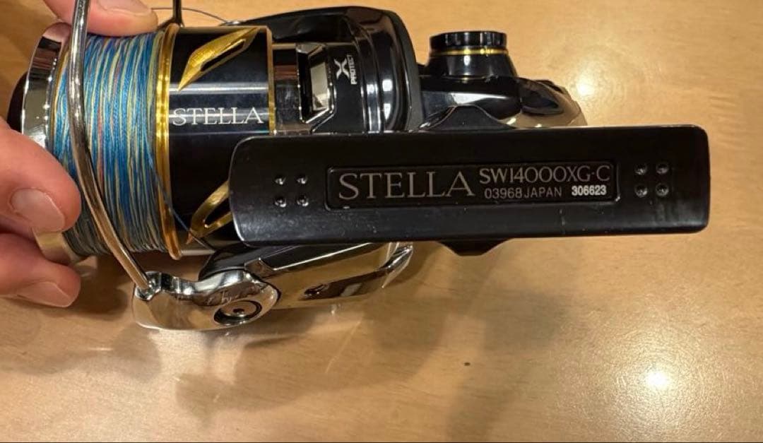 19ステラ　SW14000XG ライン付き