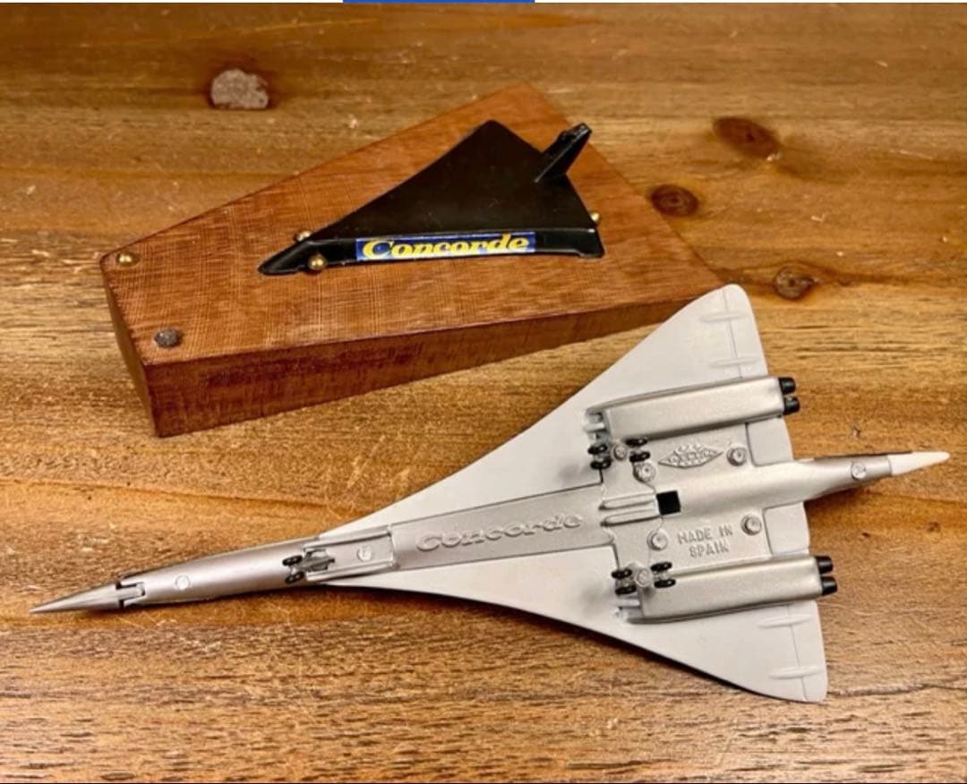 1970年代BOAC コンコルドConcorde Aero Pilenスペイン製