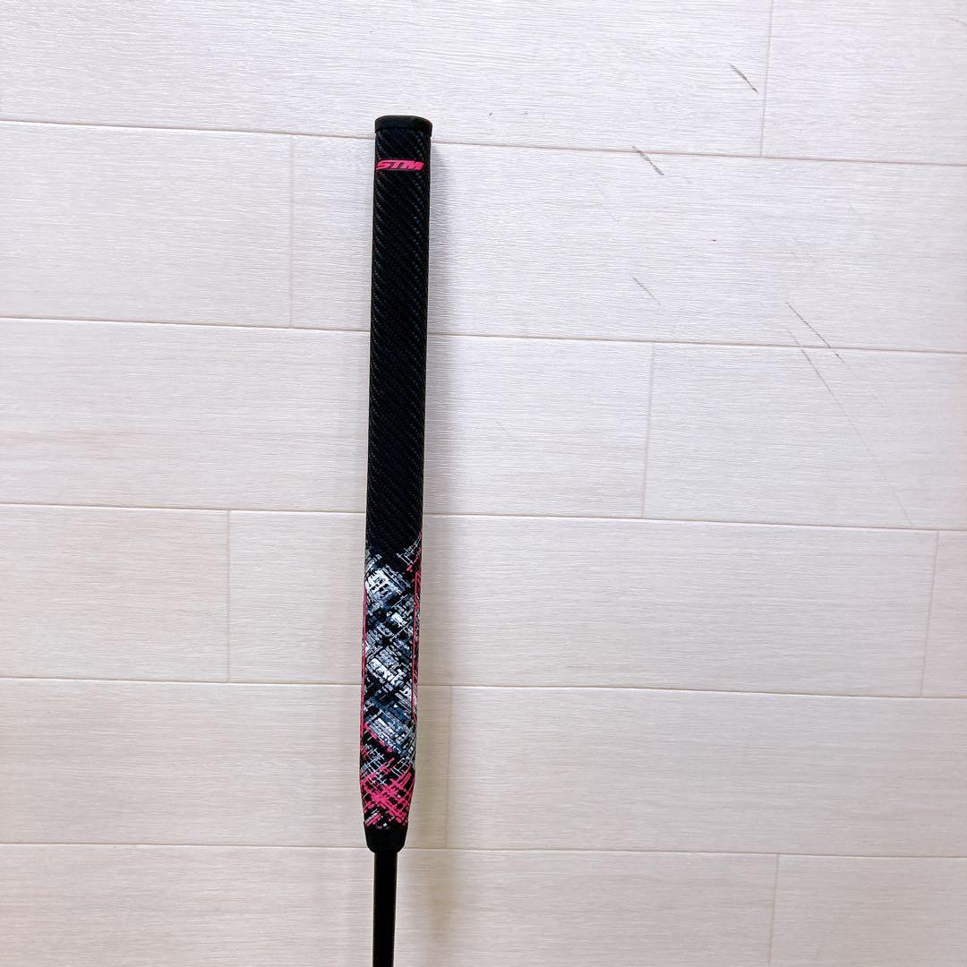 2 【極美品】レフティー　L.A.B. GOLF DF3 パター　左利き