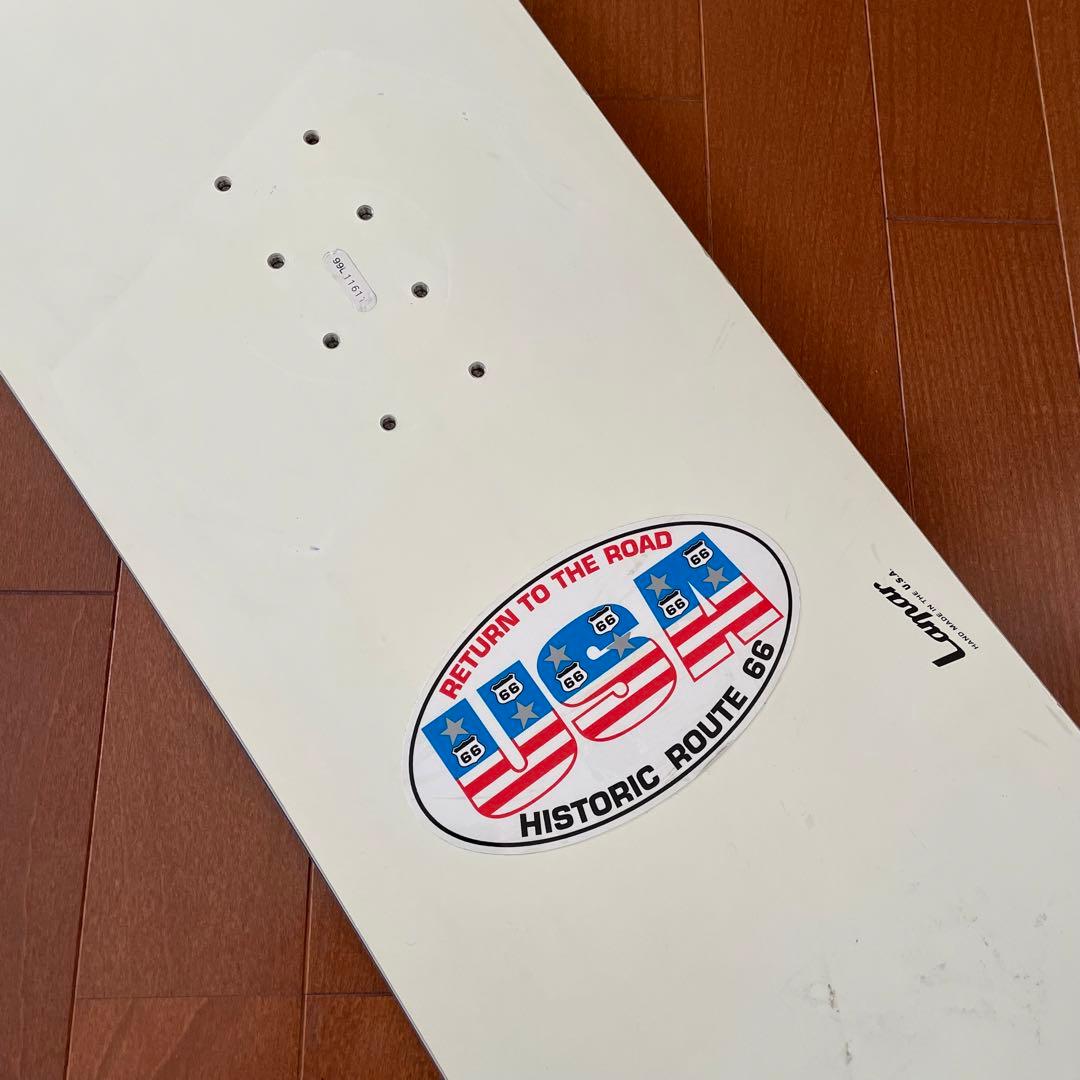 【レア】LAMAR ラマー スノーボード 板 made in USA 157cm