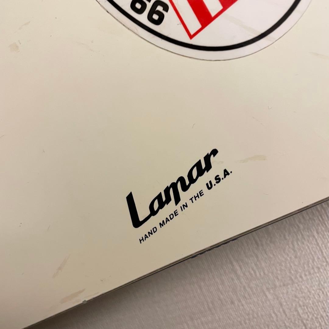【レア】LAMAR ラマー スノーボード 板 made in USA 157cm