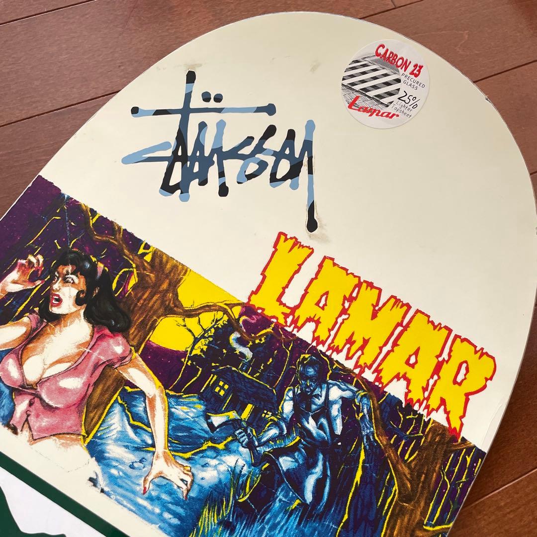 【レア】LAMAR ラマー スノーボード 板 made in USA 157cm