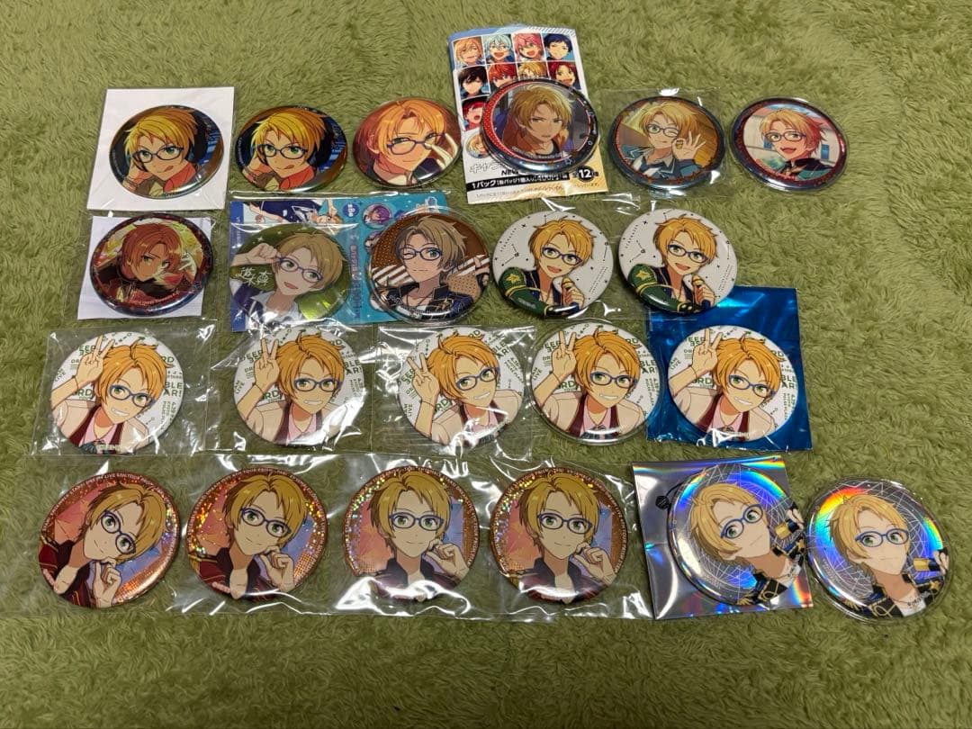 あんスタ 遊木真 グッズまとめ 缶バッジ アクスタ