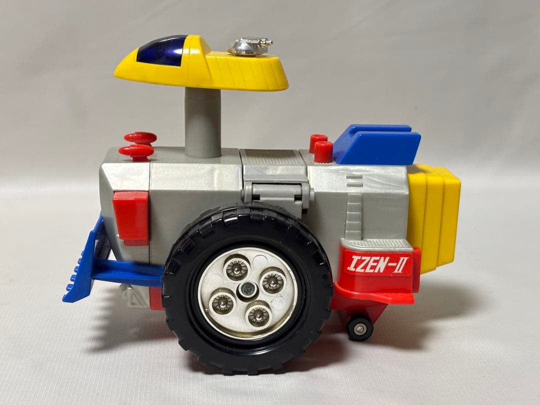 希少 トミー恐竜大戦争アイゼンボーグ アイゼン1号2号合体セット