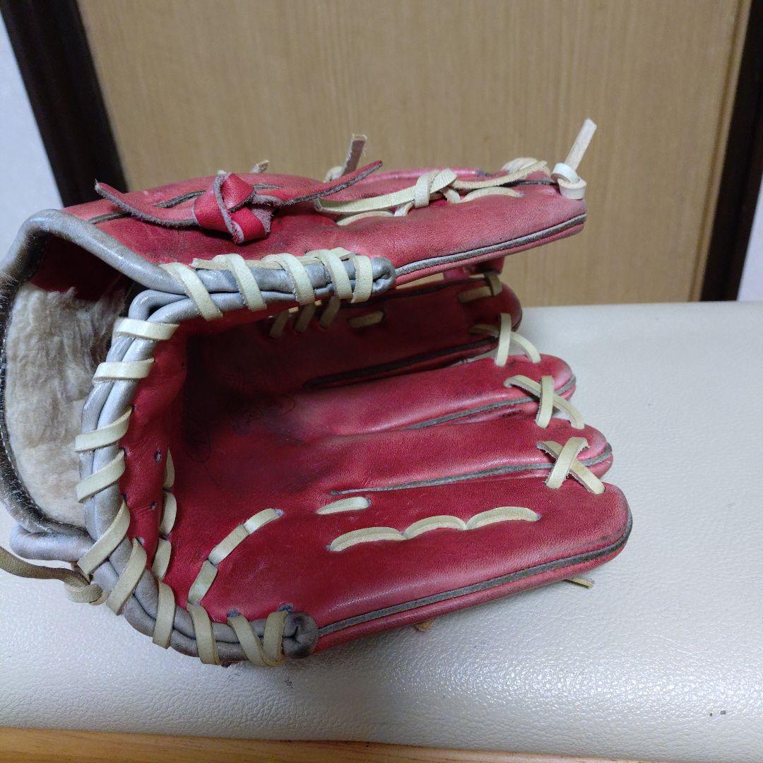 ノーブランド　一般硬式軟式用オーダーグローブ　レース交換