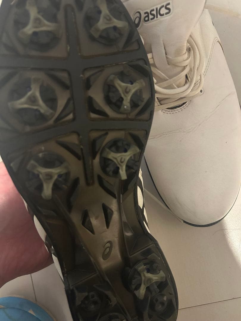 松山英樹モデル！asicsゴルフシューズ27cm