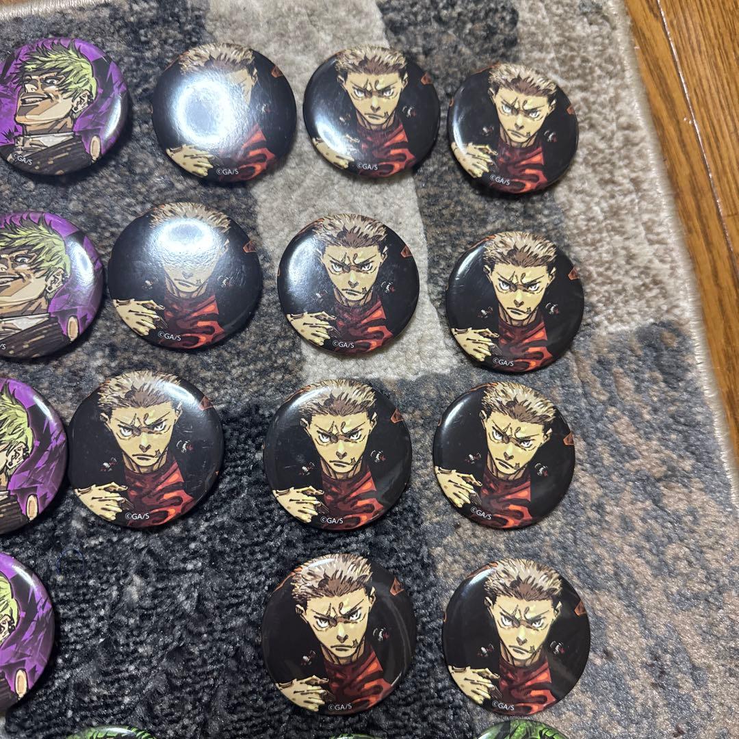 ジャンプGIGA 付録】 呪術廻戦　缶バッジ