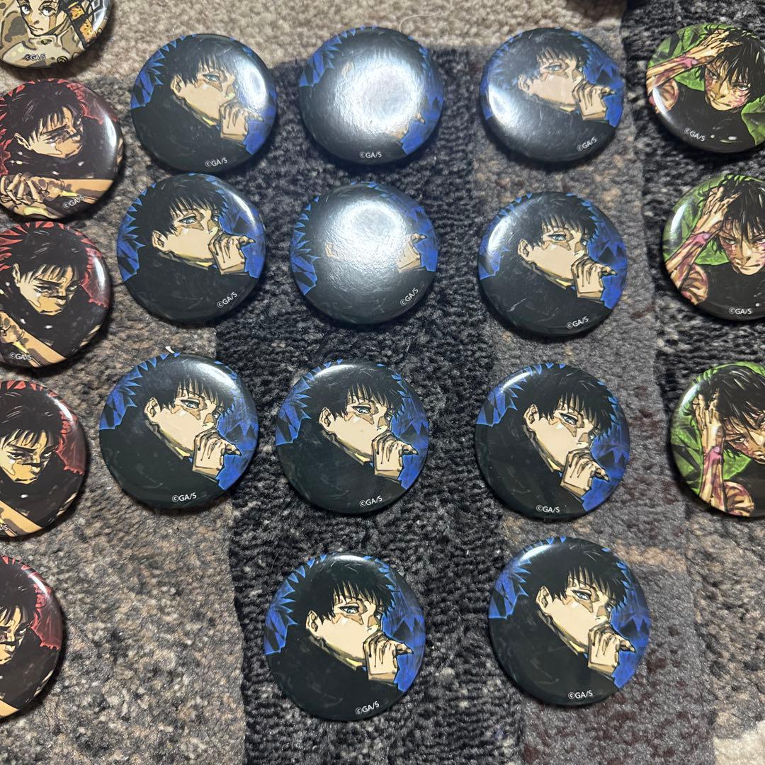 ジャンプGIGA 付録】 呪術廻戦　缶バッジ