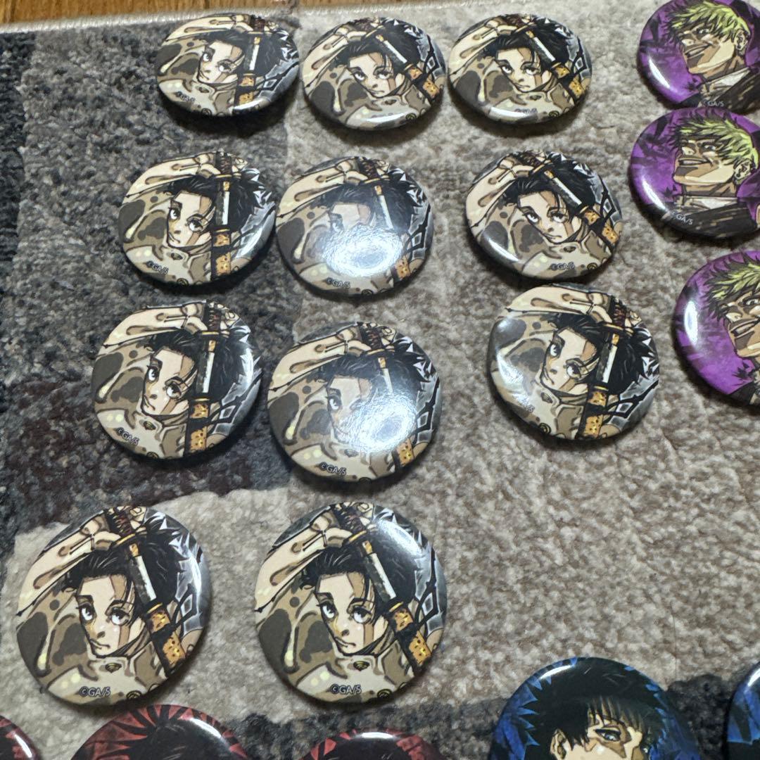 ジャンプGIGA 付録】 呪術廻戦　缶バッジ
