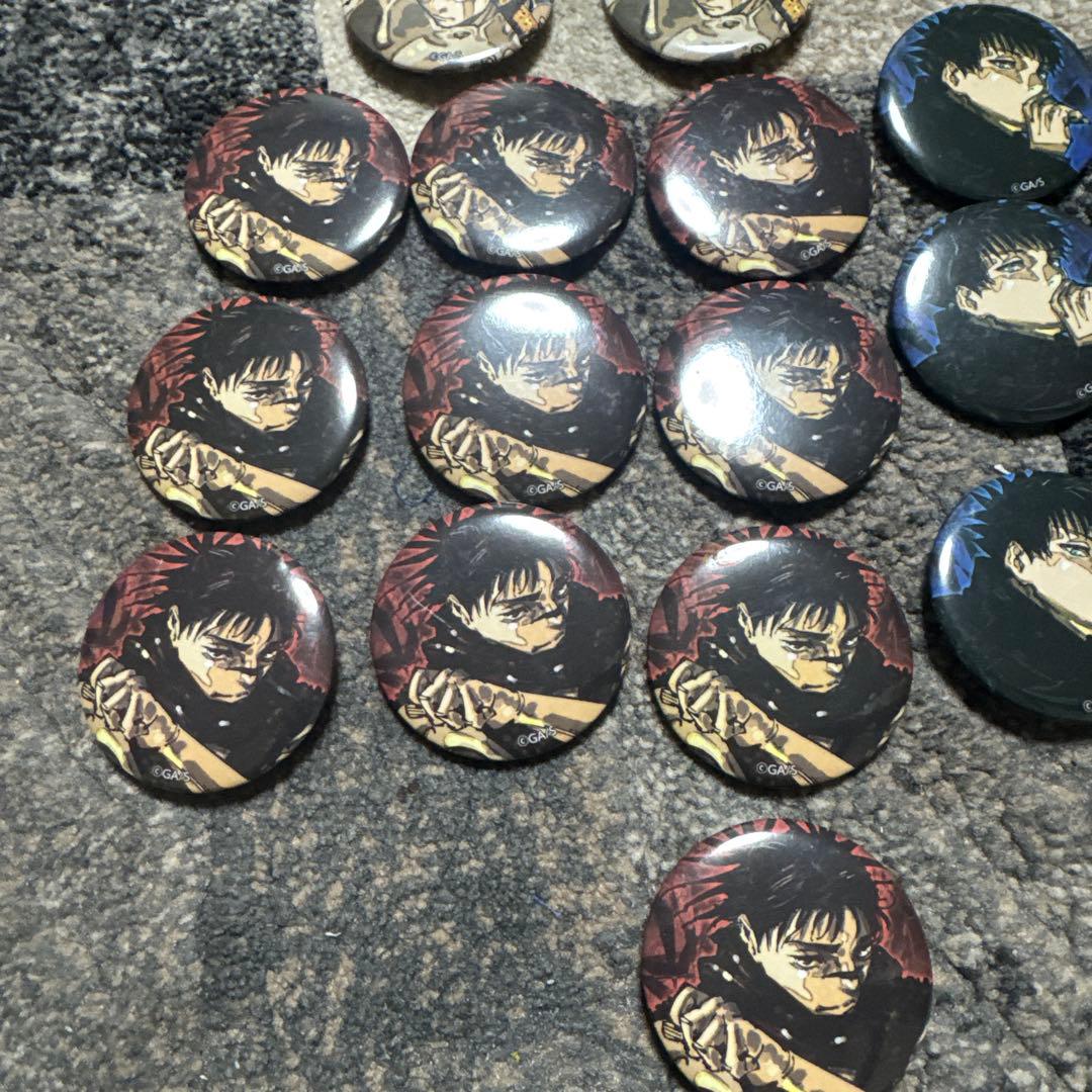 ジャンプGIGA 付録】 呪術廻戦　缶バッジ
