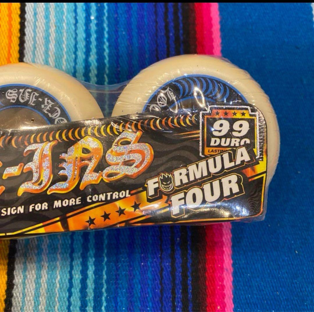 スケートボード SPITFIRE FORMULA FOUR LOCK-INS 99D 57mm