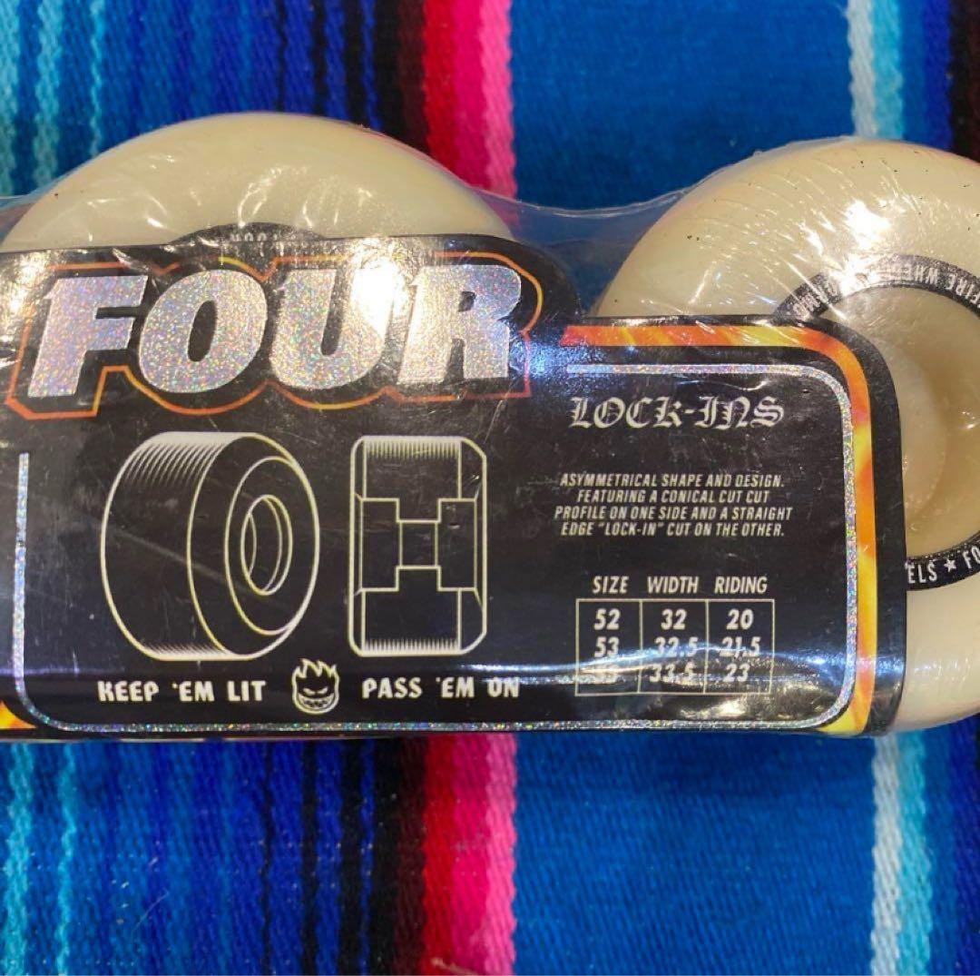 スケートボード SPITFIRE FORMULA FOUR LOCK-INS 99D 57mm