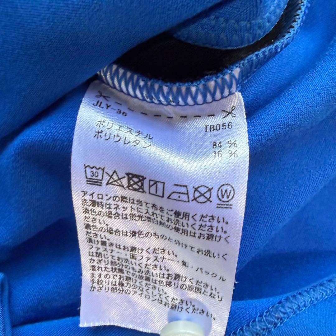 【テーラーメイド】極美品 ポロシャツ ブルー 長袖 Lサイズ メンズ