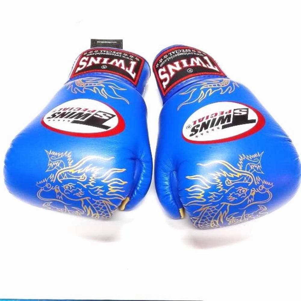 新品 正規 TWINS 本格ボクシンググローブ 本革製 サイズ選択 龍青