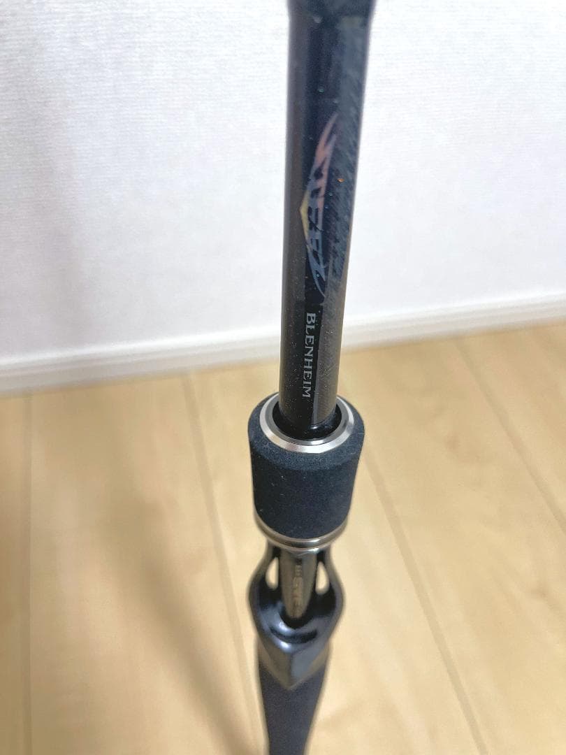 【値下済】DAIWA STEZZ BLENHEIM 691HFB バスロッド