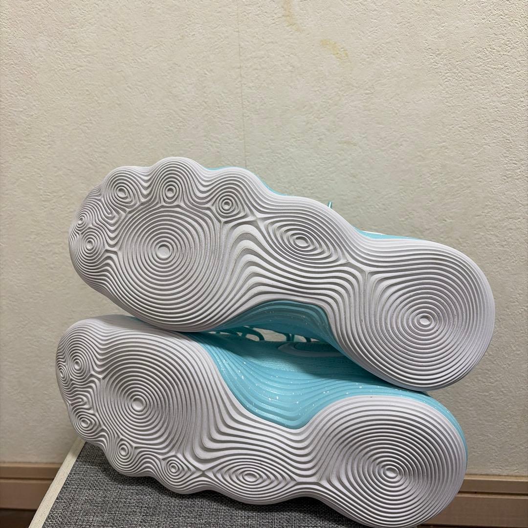 244様　Nike hyperdunk2017 Tiffany 水色