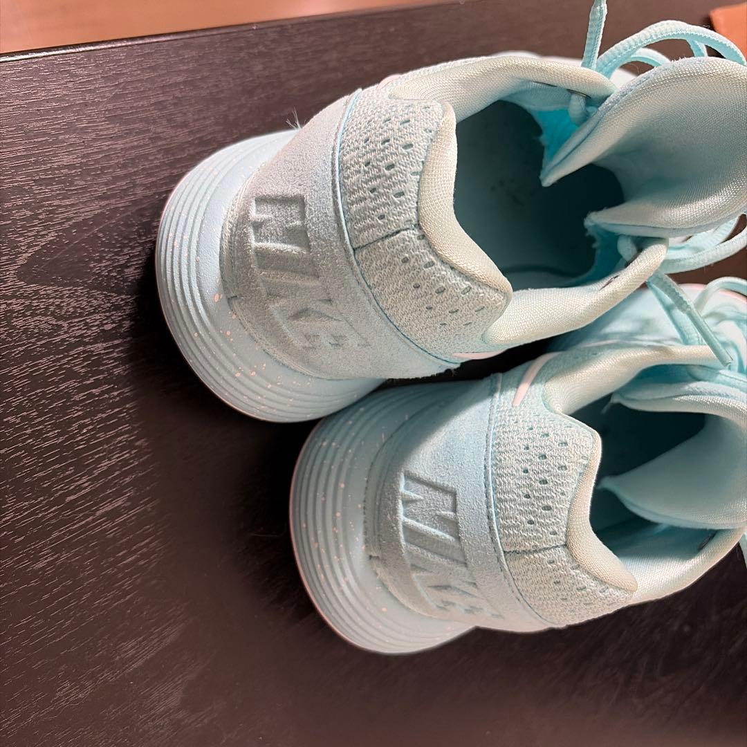 244様　Nike hyperdunk2017 Tiffany 水色