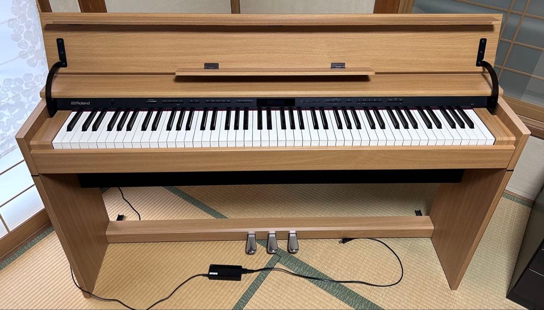 23年製、送料込み、Roland DP603、1年使用