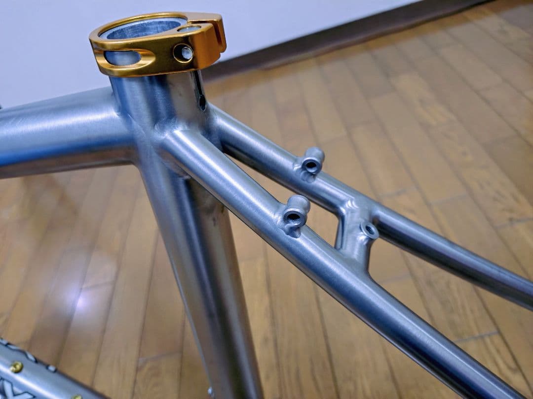 LYNSKEY Sportive Disc チタンロードフレーム ホイールセット