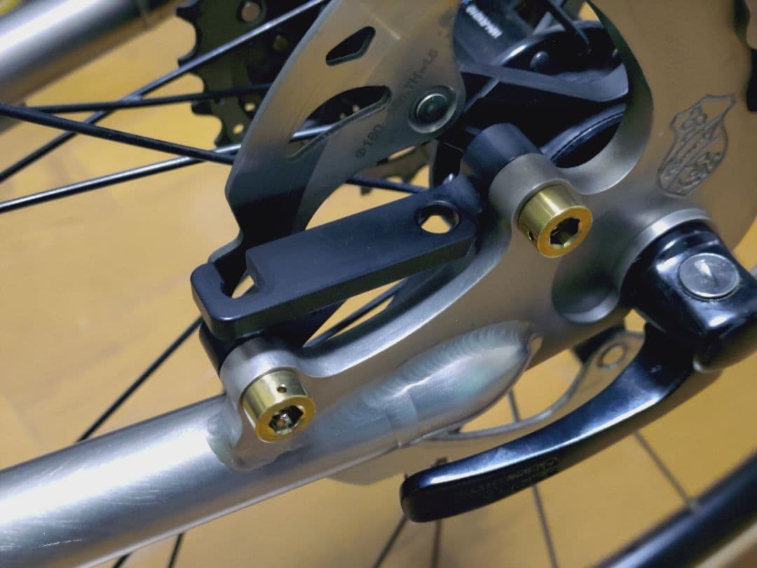 LYNSKEY Sportive Disc チタンロードフレーム ホイールセット