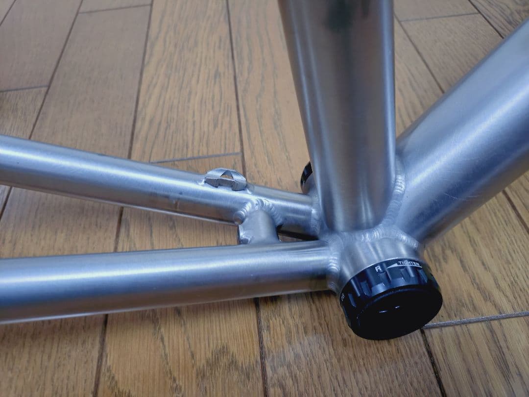 LYNSKEY Sportive Disc チタンロードフレーム ホイールセット
