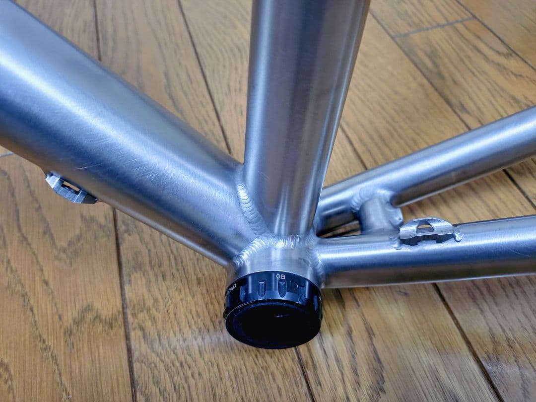 LYNSKEY Sportive Disc チタンロードフレーム ホイールセット