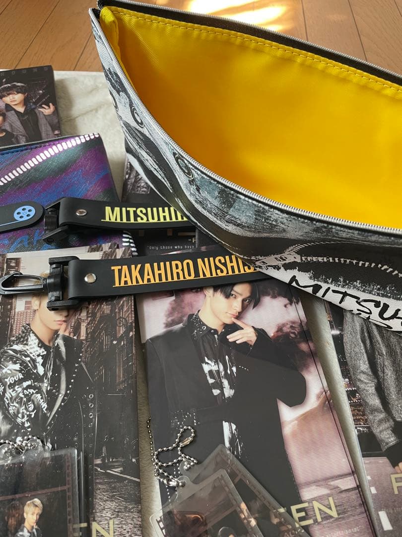 AAA【FIRST ATTACK】15thグッズ
