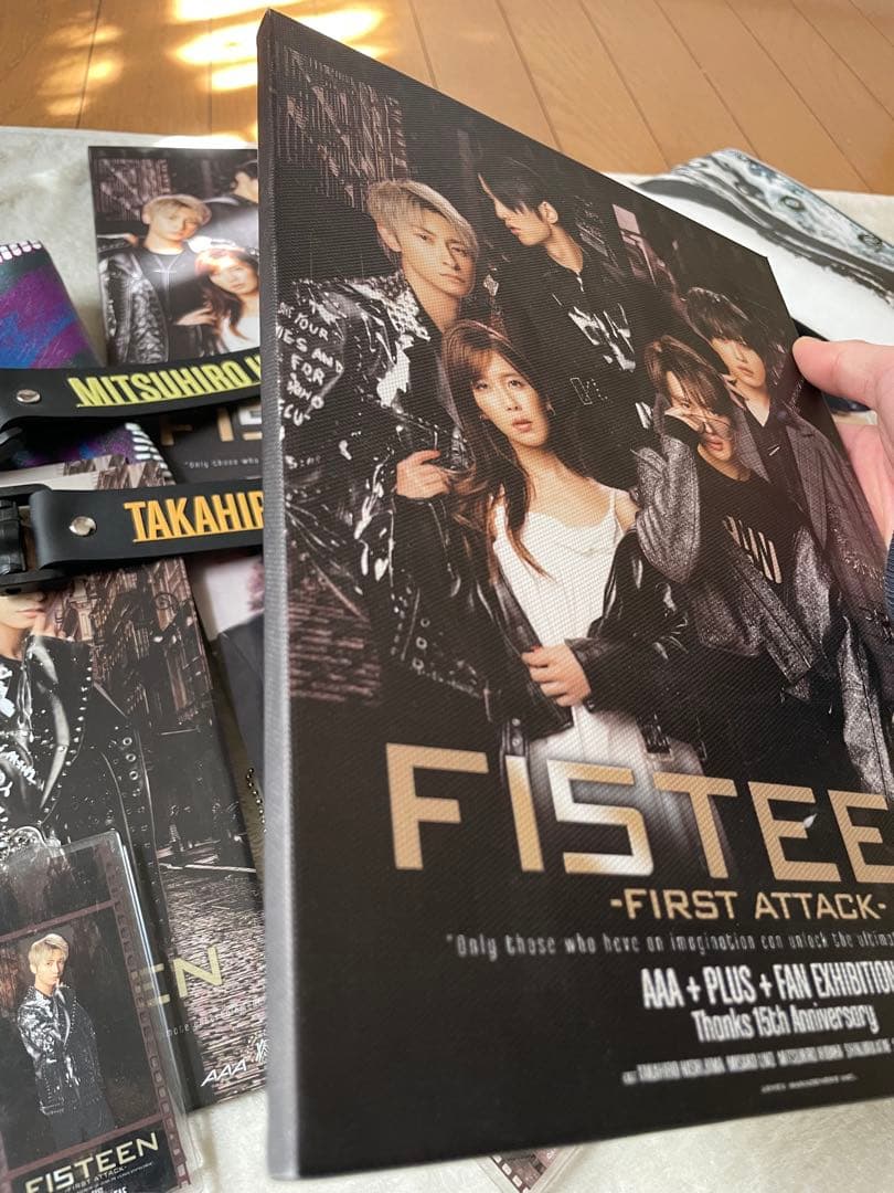 AAA【FIRST ATTACK】15thグッズ
