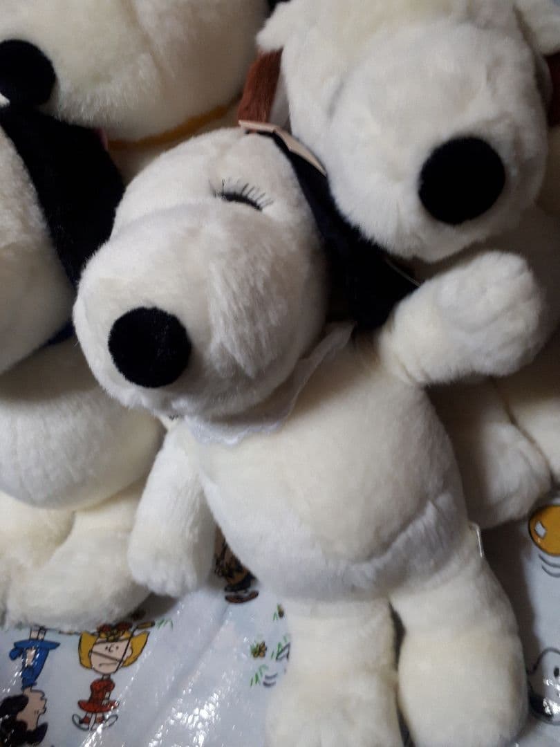 オラフ familiar ぬいぐるみpeanuts 6体セット OLAF 爆レア