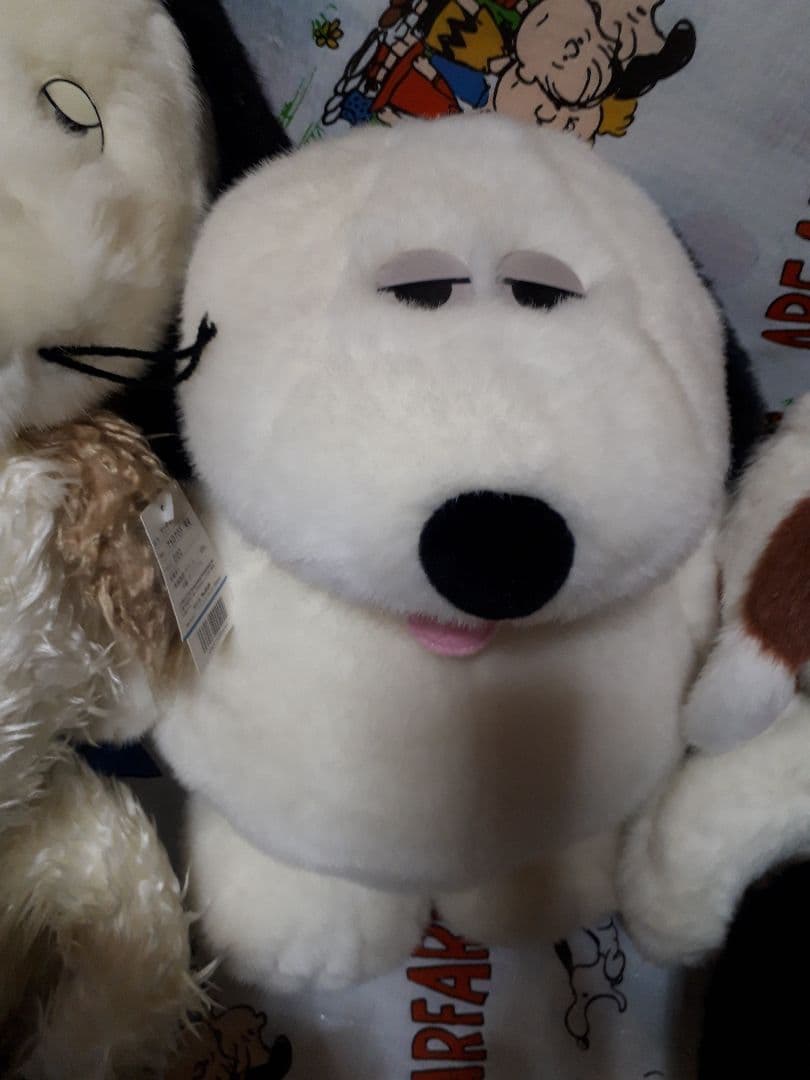 オラフ familiar ぬいぐるみpeanuts 6体セット OLAF 爆レア