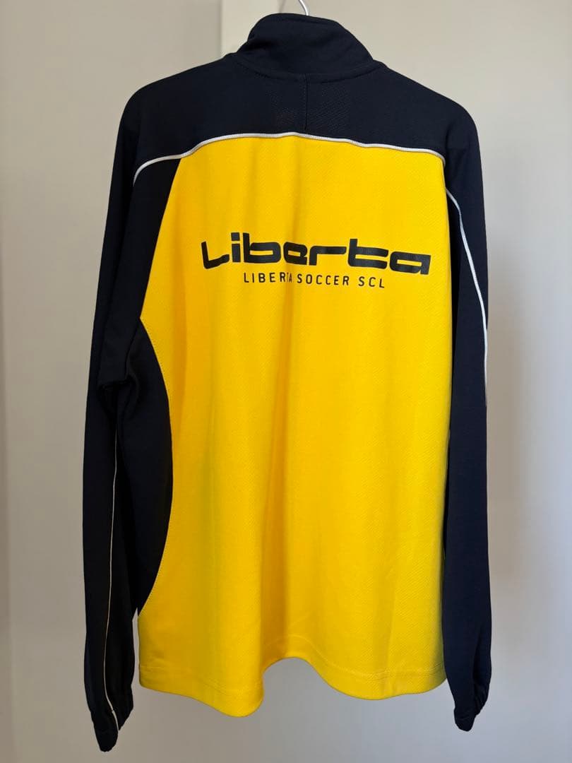 Liberta ジャージセット イエロー/ネイビー145cm