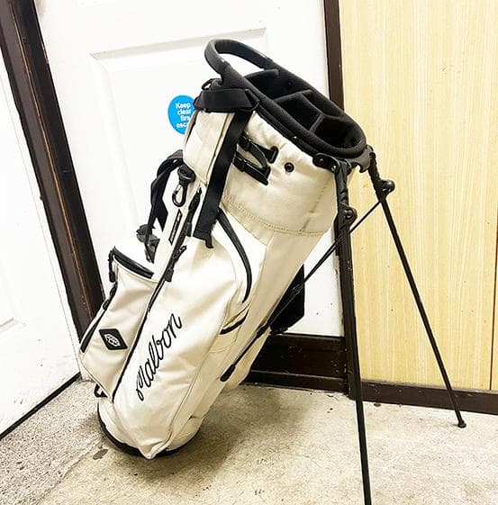 限定Malbonコラボjones製Trouper 3.0キャディーバッグ