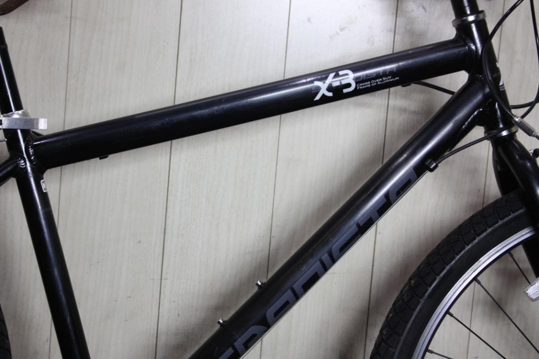 大日製STRADISTA X-3 26型 7速 430mm ストリートMTB