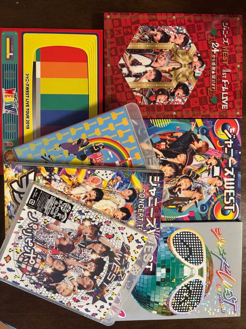 ジャニーズWEST コンサートDVDセット