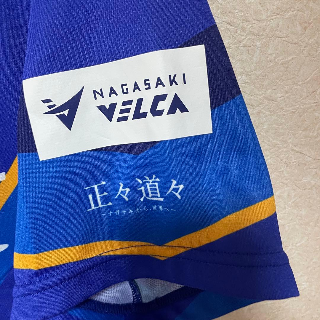 2021 V・ファーレン長崎 ホーム M-L 美品 正規品 Jリーグ
