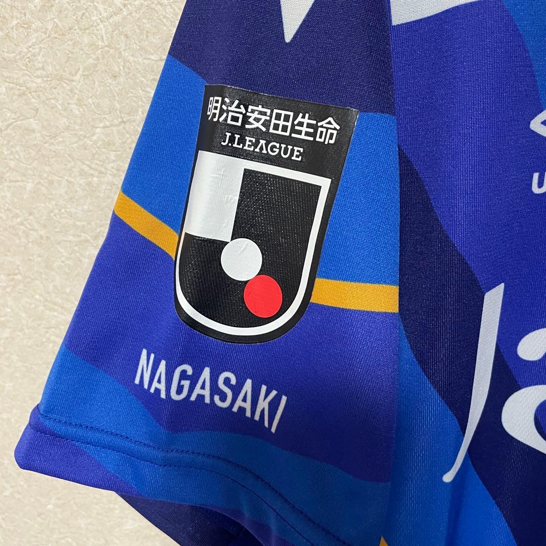 2021 V・ファーレン長崎 ホーム M-L 美品 正規品 Jリーグ