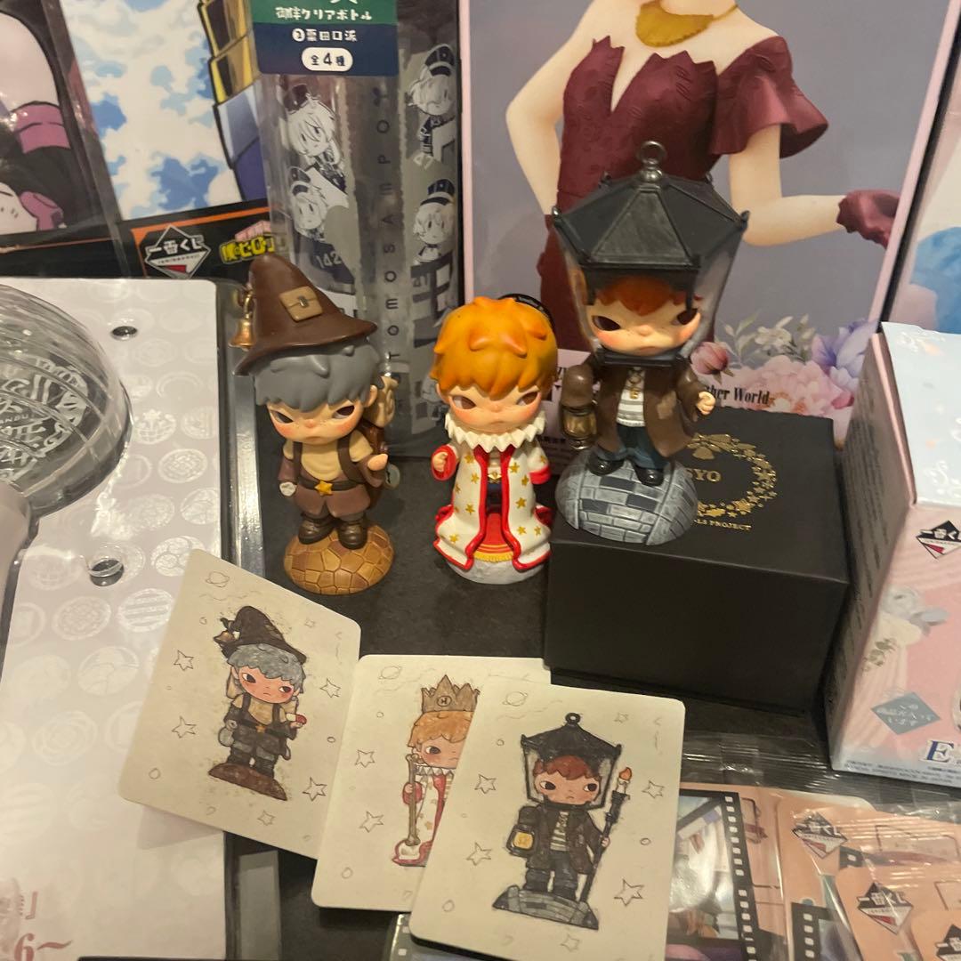 雑貨　アニメ　グッズ　500点　まとめ売り