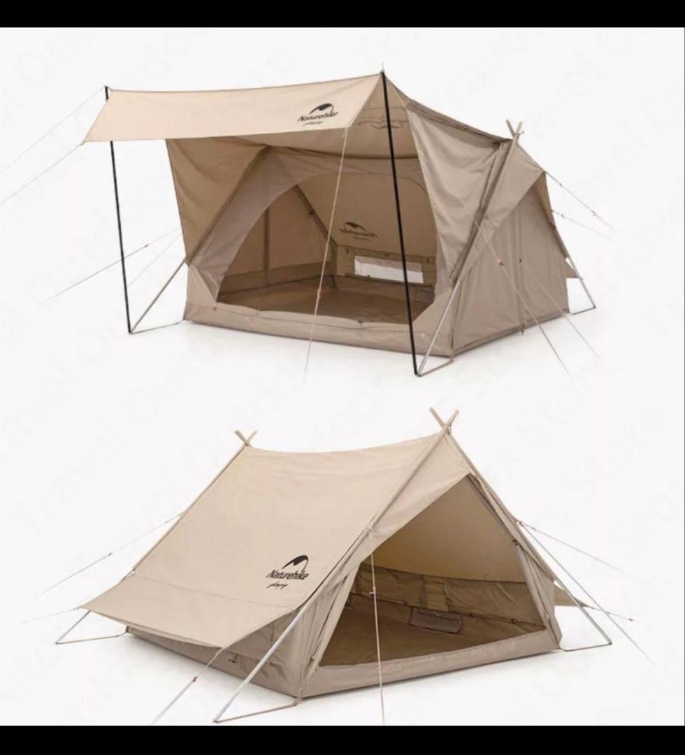 新品未使用 Naturehike Extend 4.8 コットン A型テント