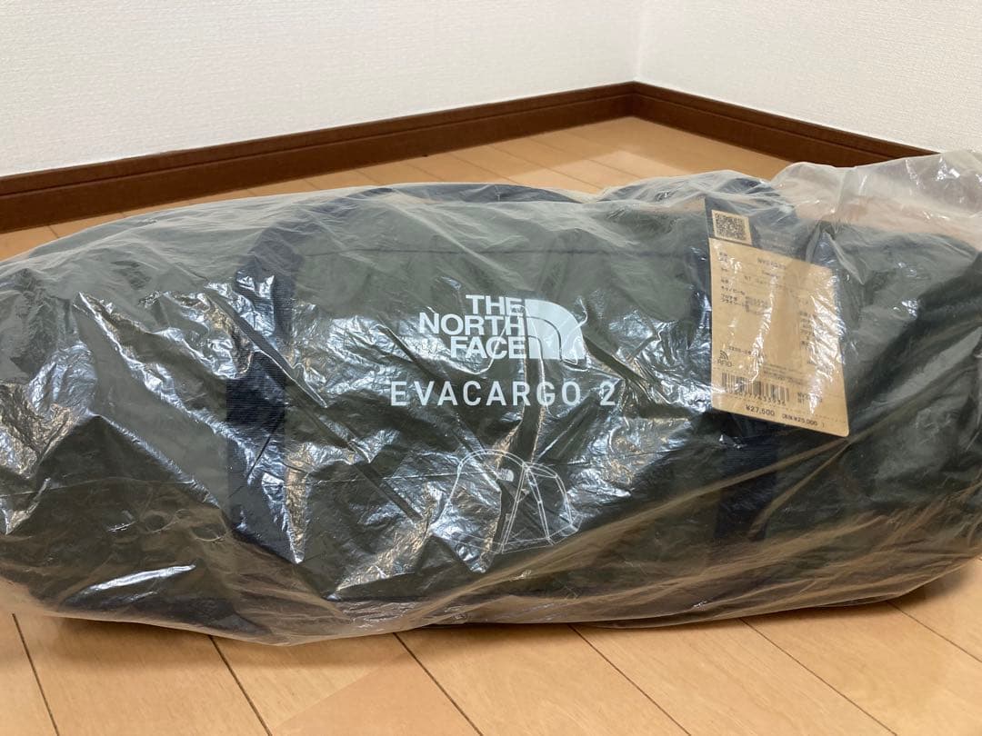 新品未使用　THE NORTH FACE エバカーゴ2 テント