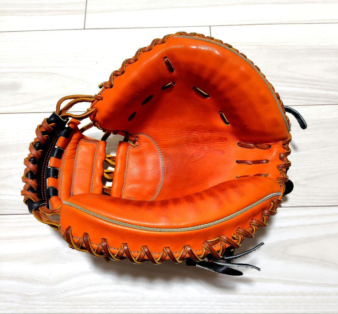 【早い者勝ち】ジュテルレザー　要ミット　C201型　キャッチャーミット　グローブ