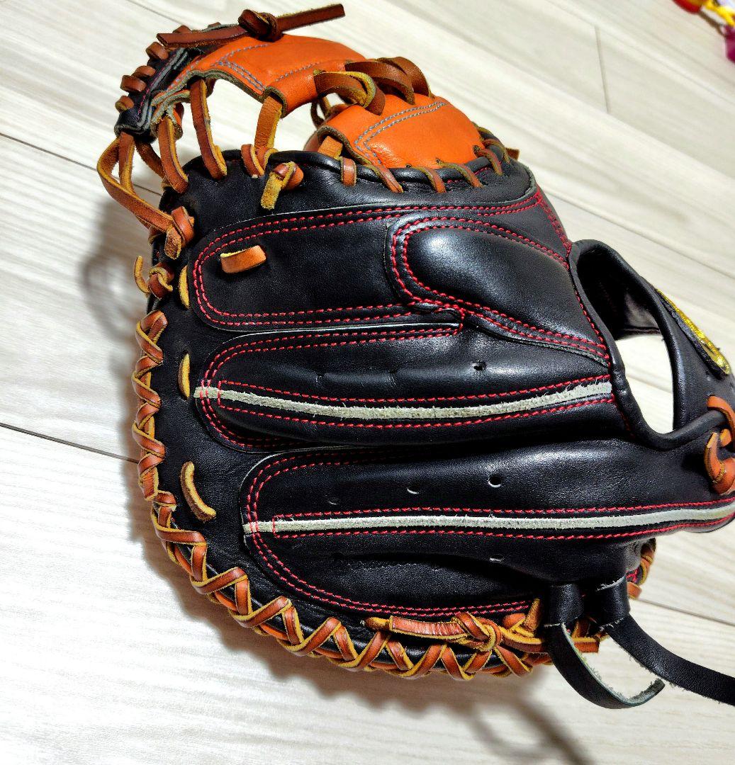 【早い者勝ち】ジュテルレザー　要ミット　C201型　キャッチャーミット　グローブ