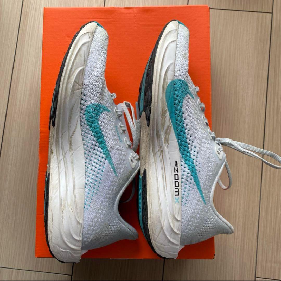 ナイキ NIKE ZoomX ペガサスプラス 25.0cm ランニングシューズ