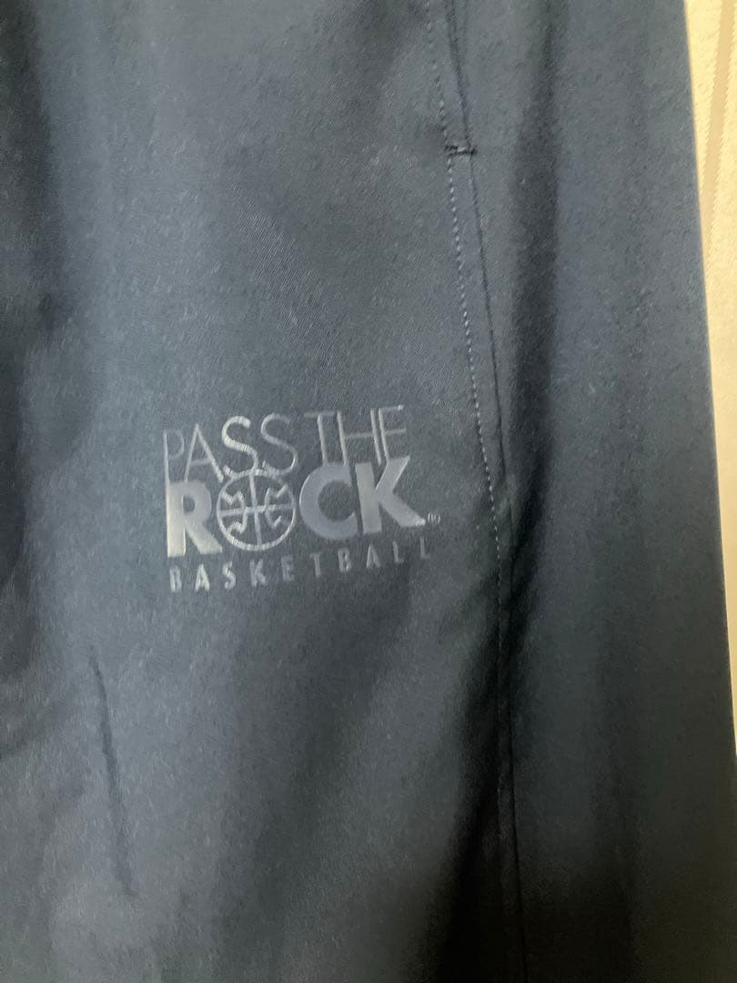 【PASS THE ROCK】ジャケット& パンツ　バスケ　セットアップ